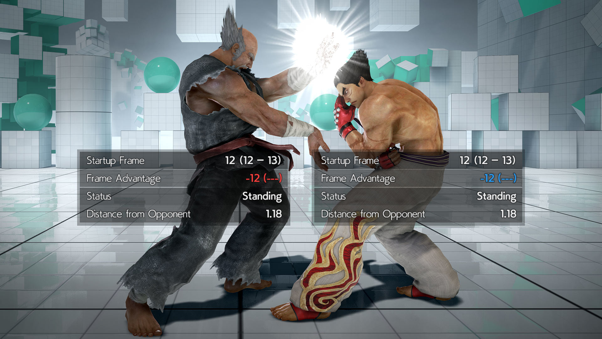 TEKKEN 7 - DLC13: Frame Data Display screenshot 1