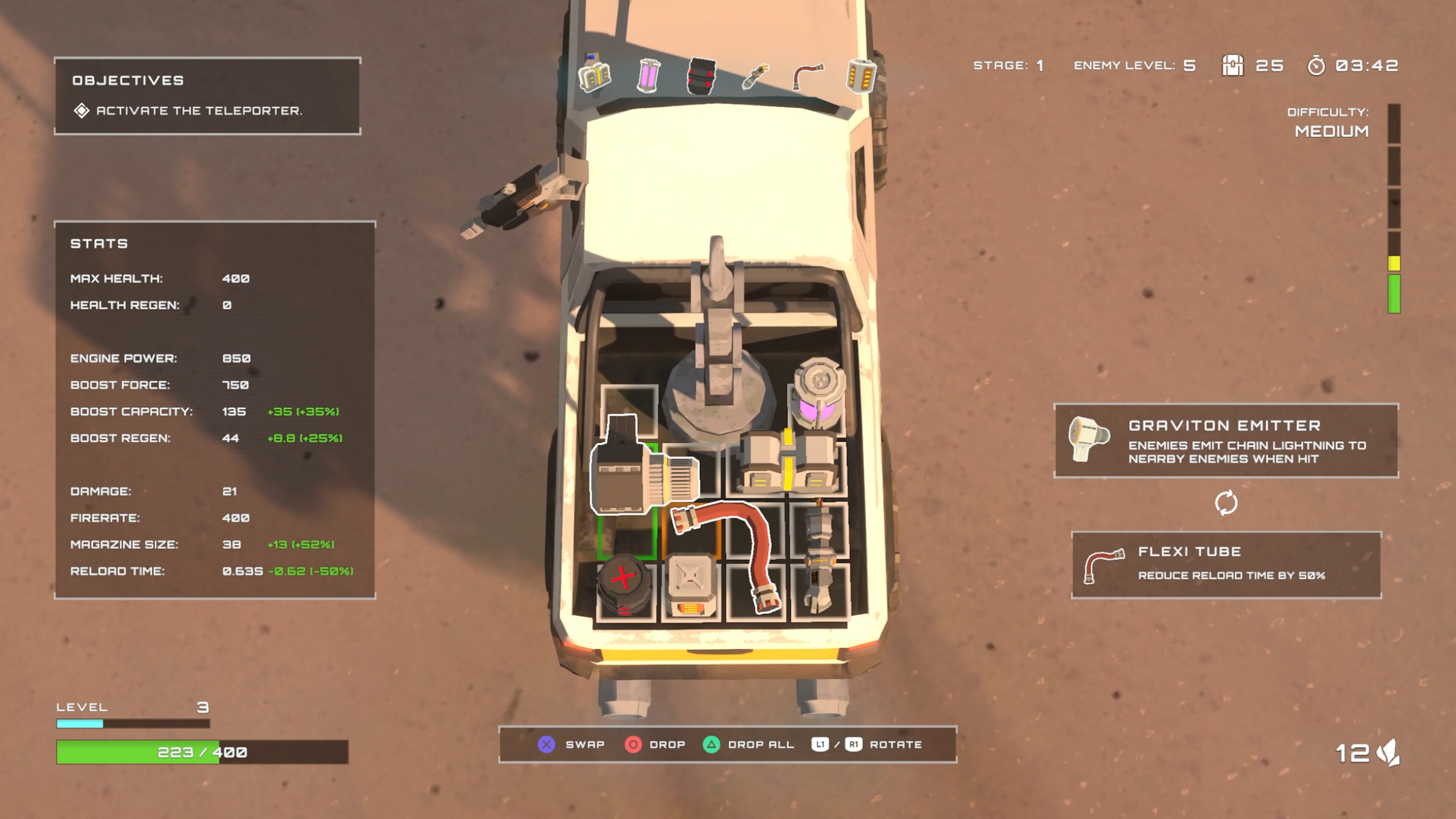 SCAV screenshot 3