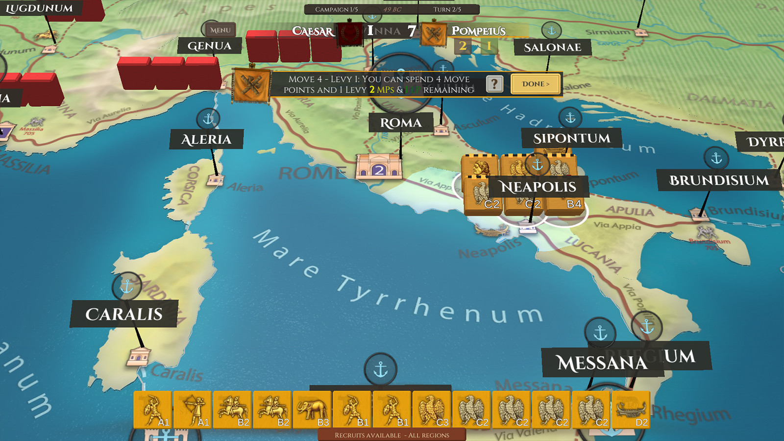 Blocks!: Julius Caesar screenshot 3