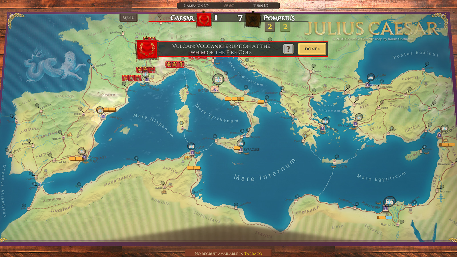 Blocks!: Julius Caesar screenshot 1