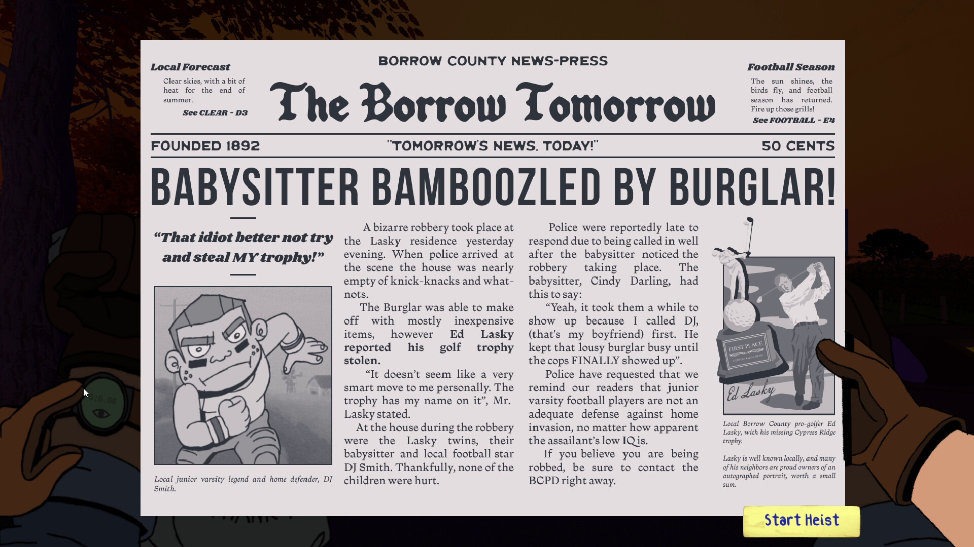 Keepsake County screenshot 10