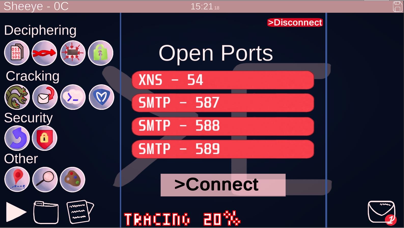 >Connect screenshot 5
