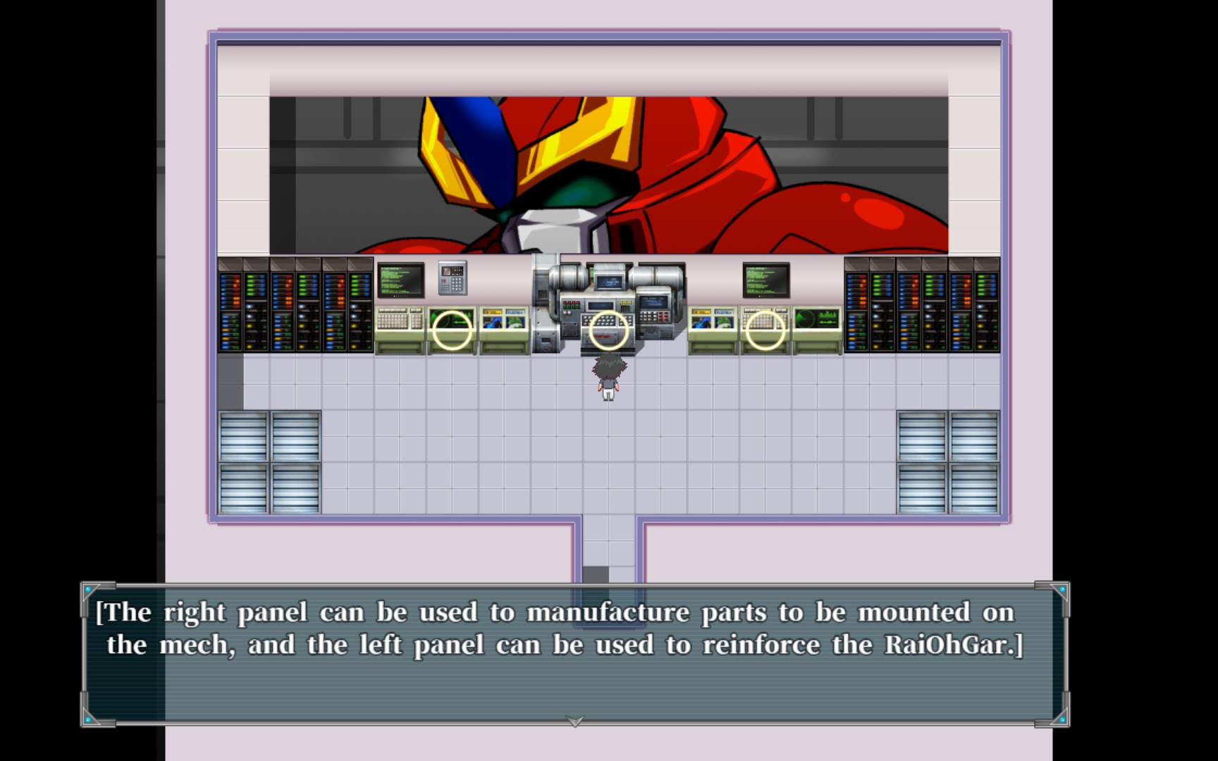 RaiOhGar: Asuka and the King of Steel screenshot 3