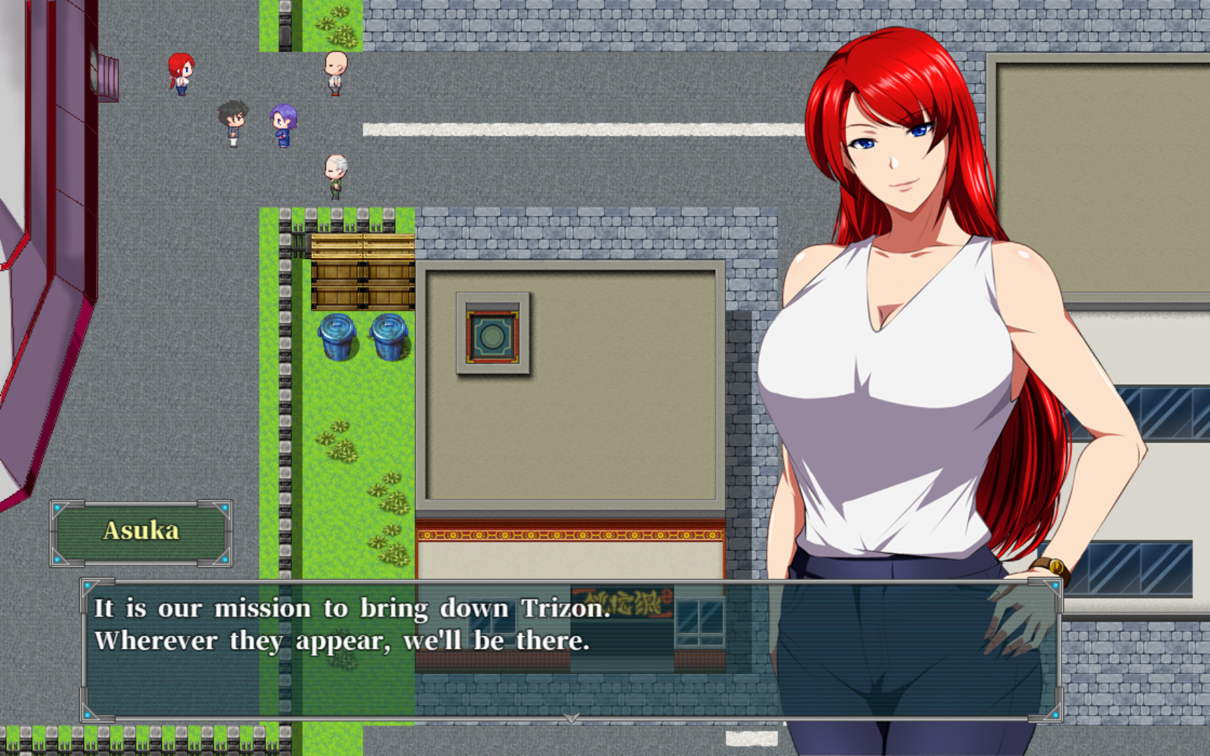 RaiOhGar: Asuka and the King of Steel screenshot 1