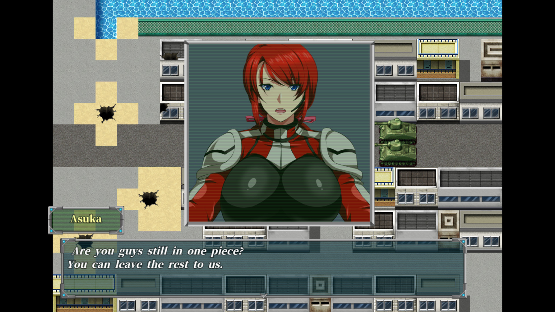 RaiOhGar: Asuka and the King of Steel screenshot 2
