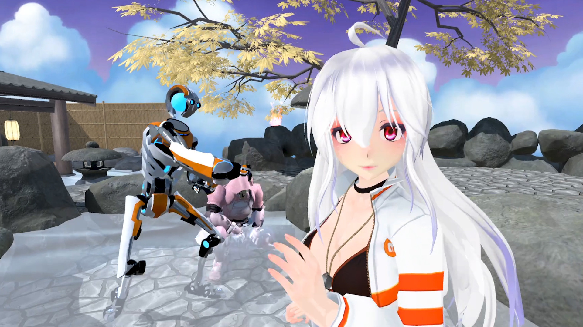 Oasis VR screenshot 1