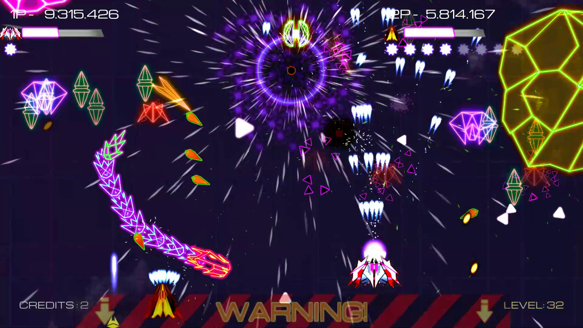 Vortex Attack EX screenshot 1