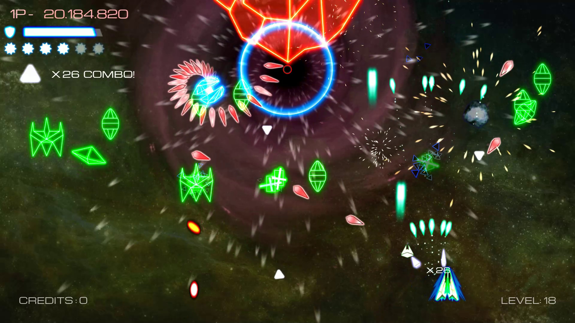 Vortex Attack EX screenshot 2