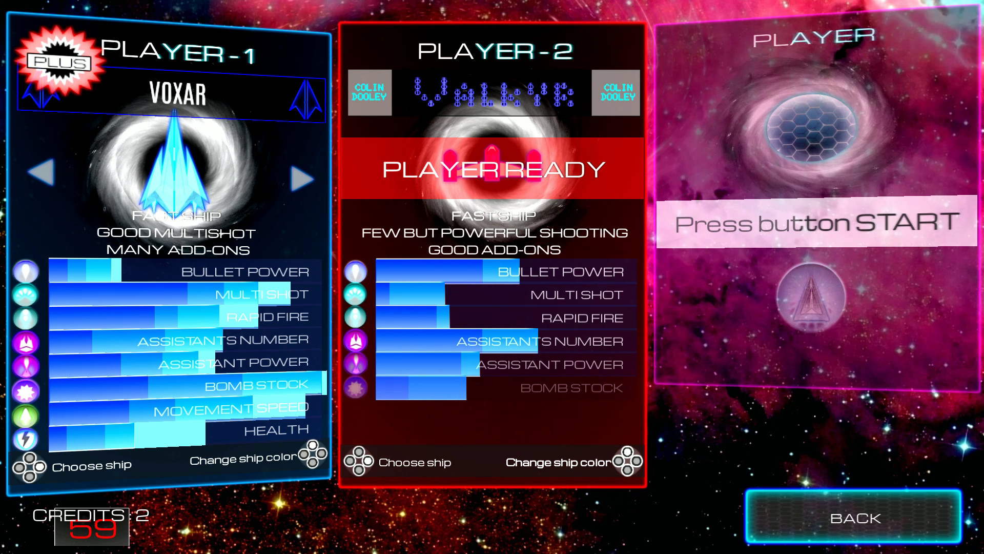 Vortex Attack EX screenshot 11