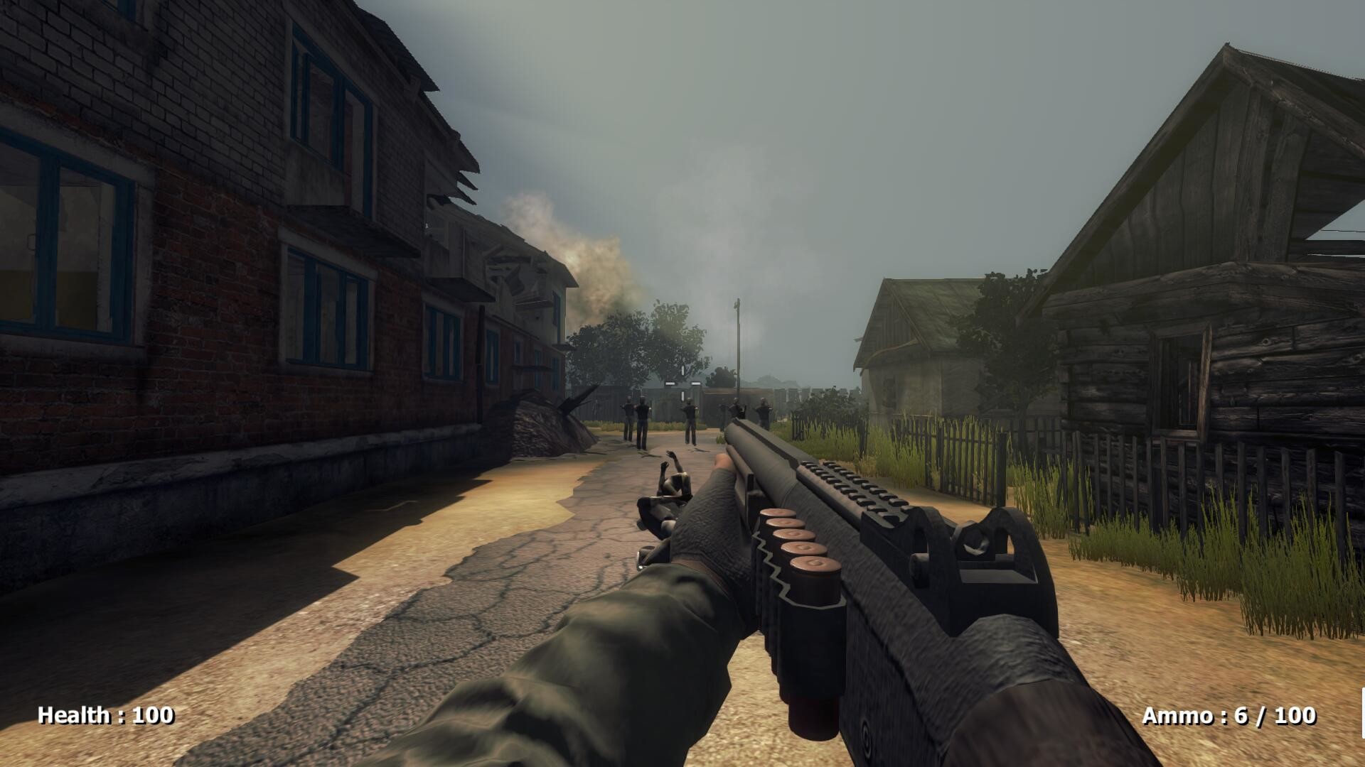 Zombie horde screenshot 1
