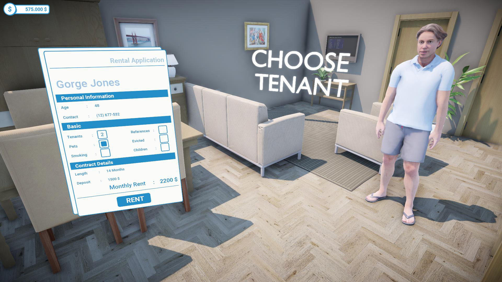 Property Tycoon screenshot 1