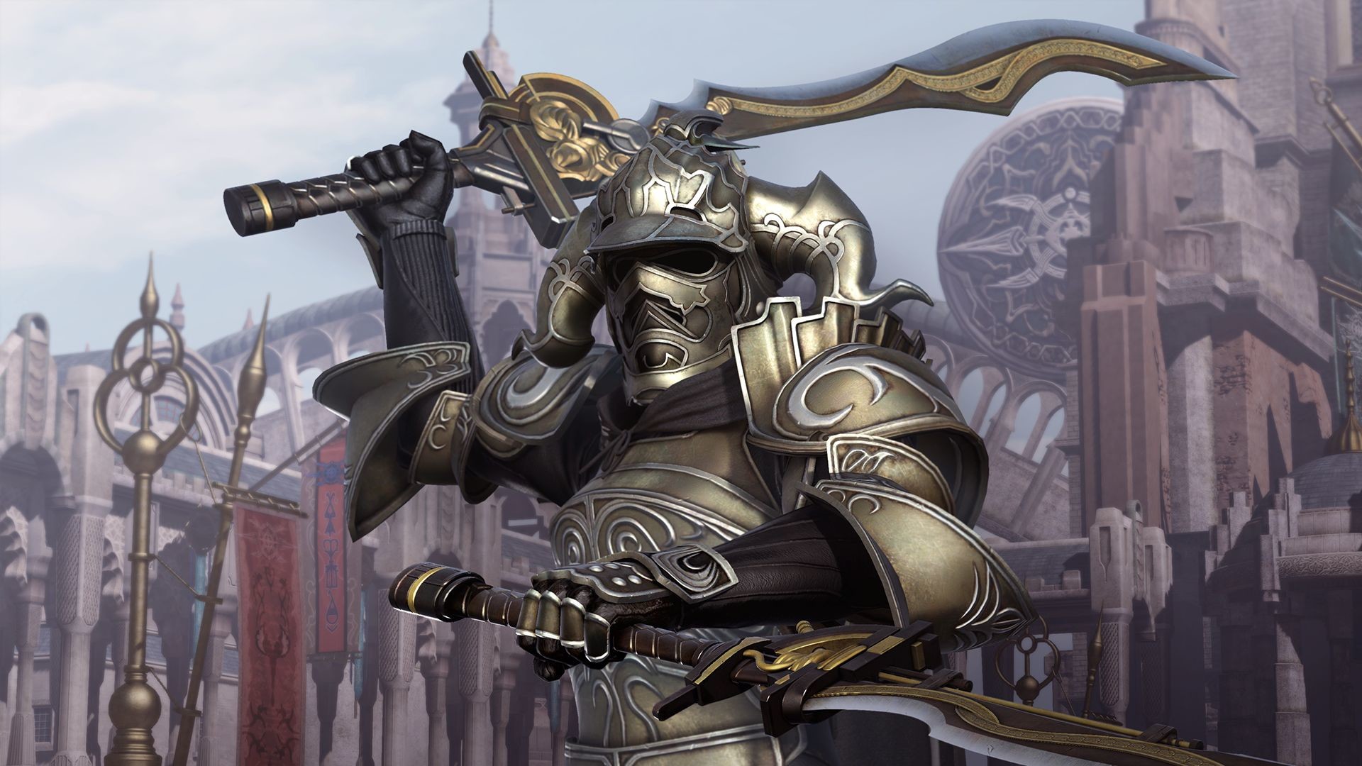 DFF NT: Gabranth Starter Pack screenshot 1