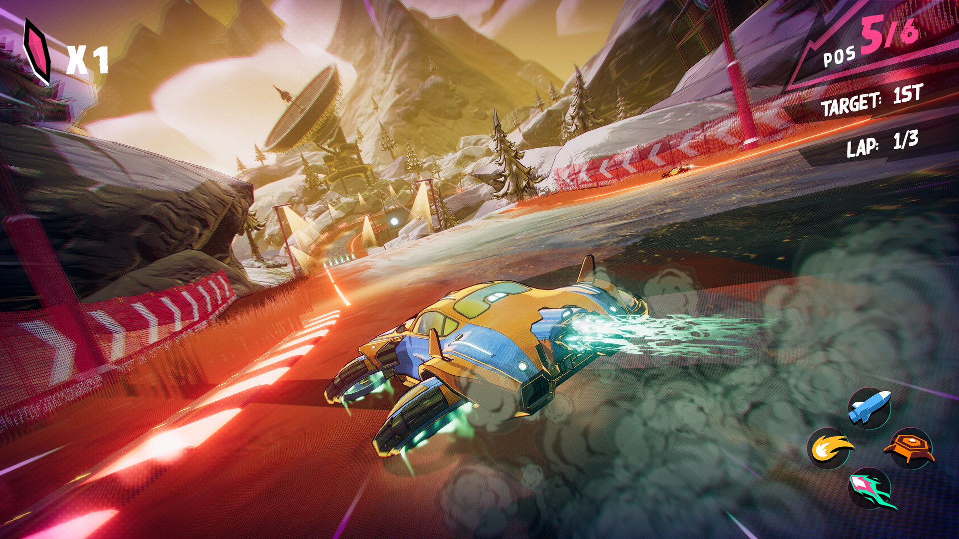Warp Drive screenshot 3
