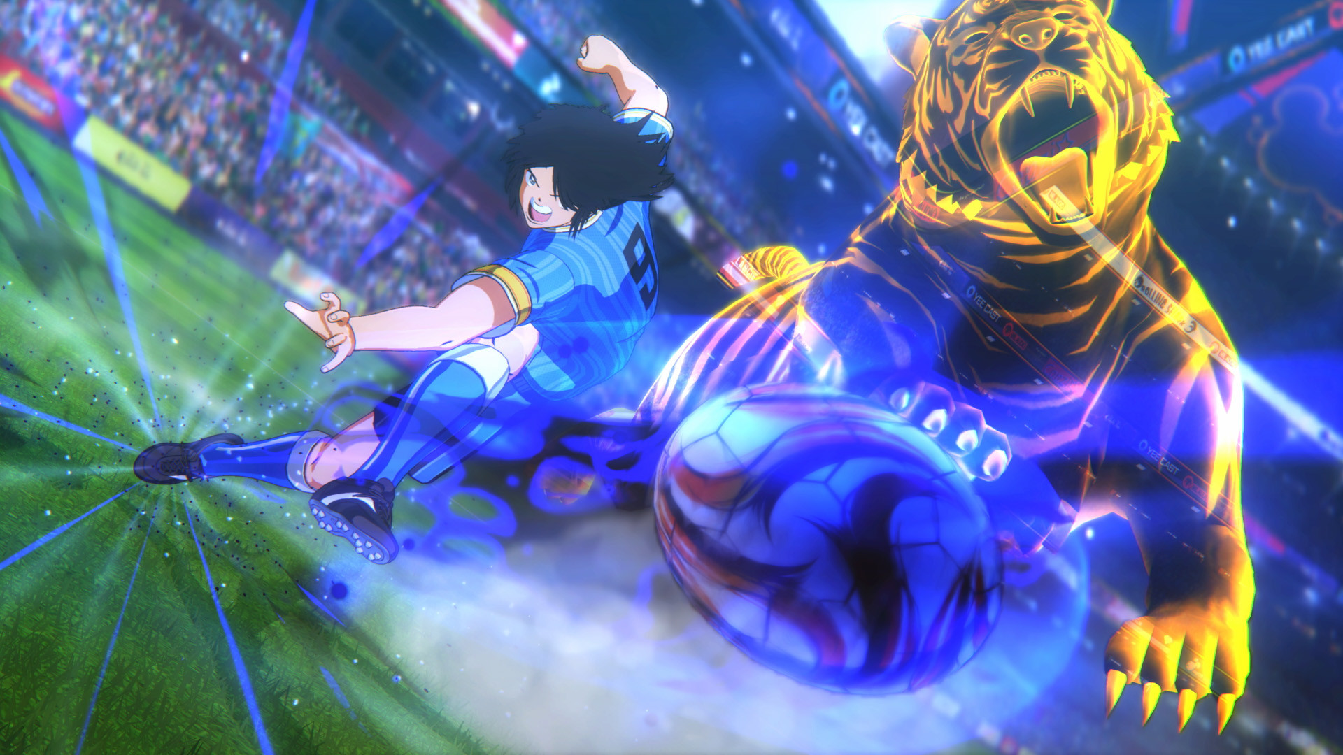 captain tsubasa switch gameplay