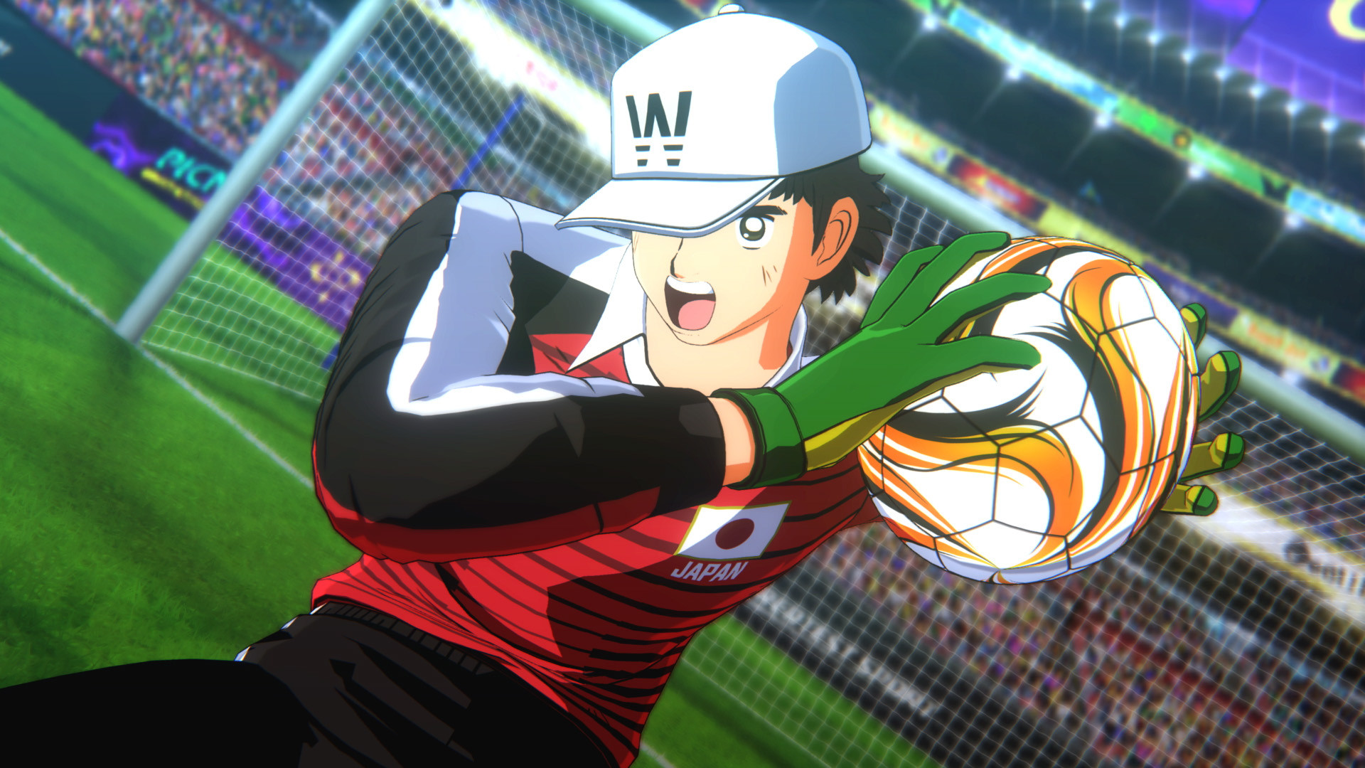 captain tsubasa switch gameplay