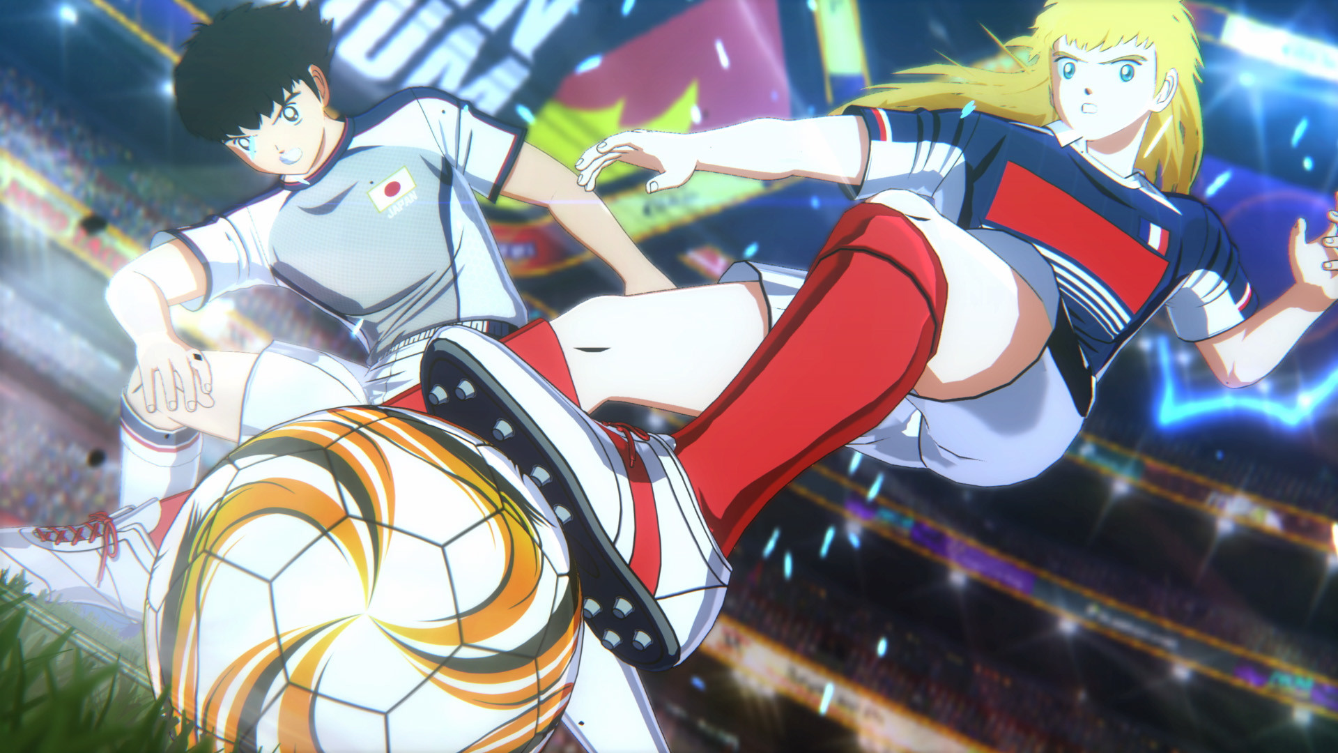 captain tsubasa switch gameplay