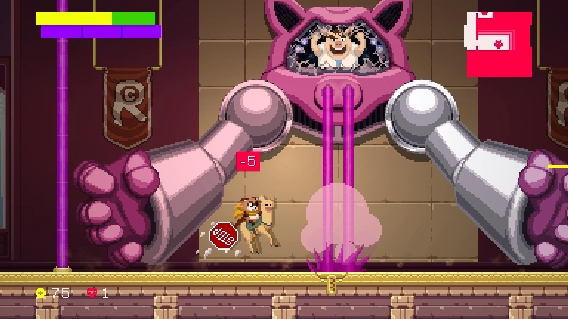 SuperEpic: The Entertainment War screenshot 9