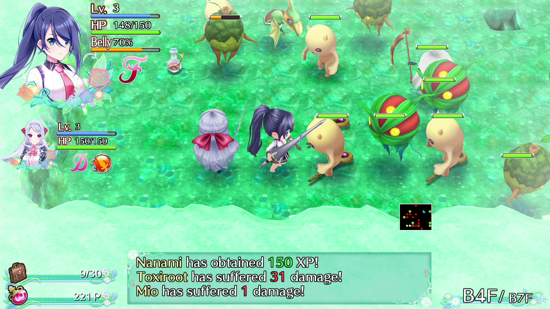 Omega Labyrinth Life screenshot 1