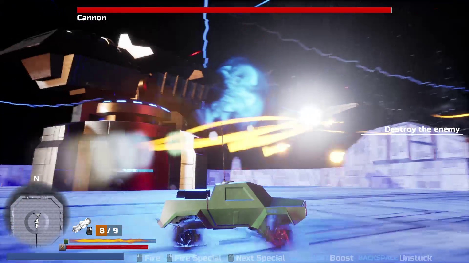 Motor Assailant screenshot 23