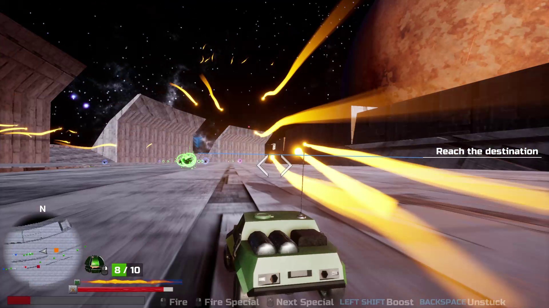 Motor Assailant screenshot 31
