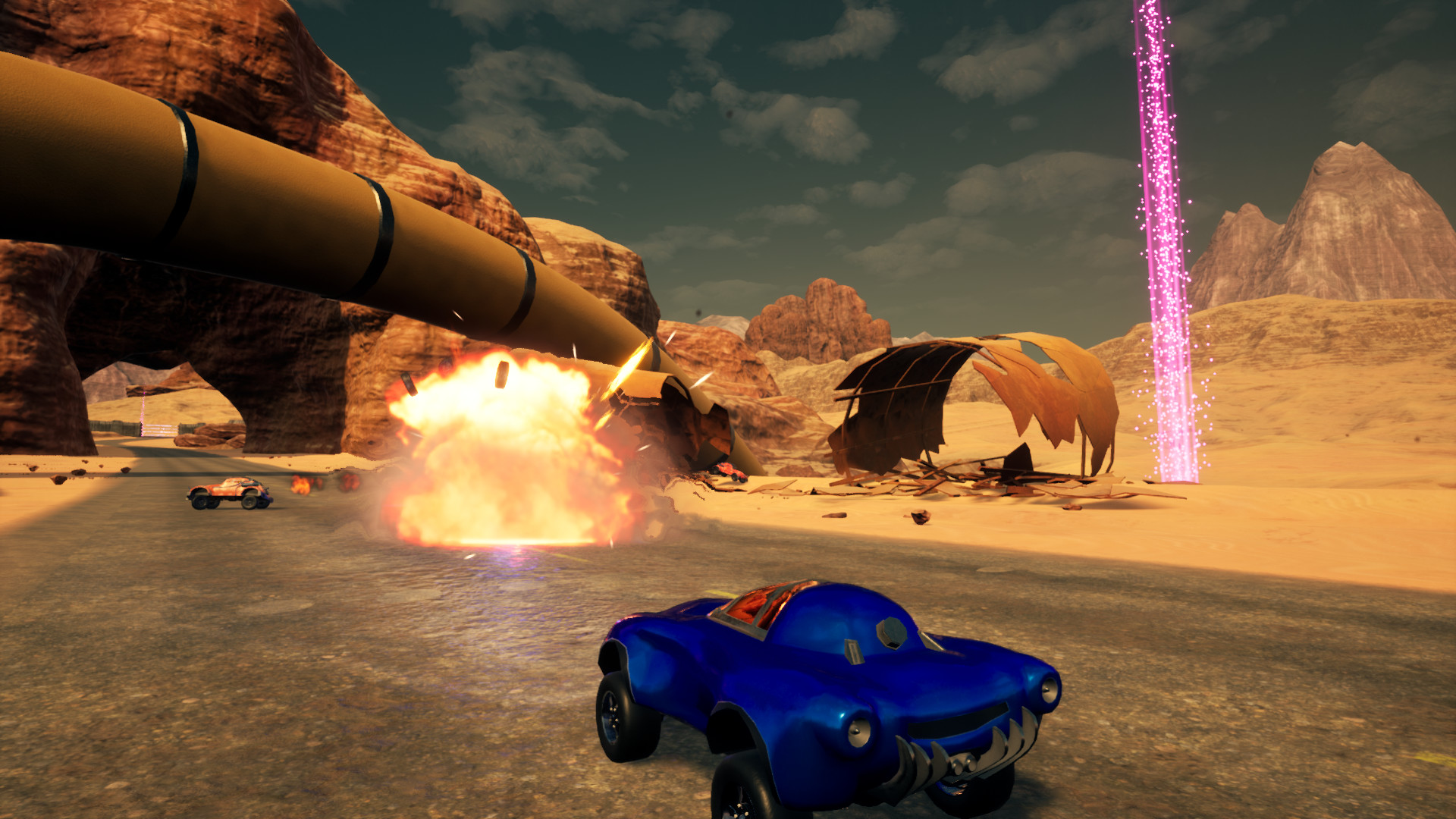 Motor Assailant screenshot 6