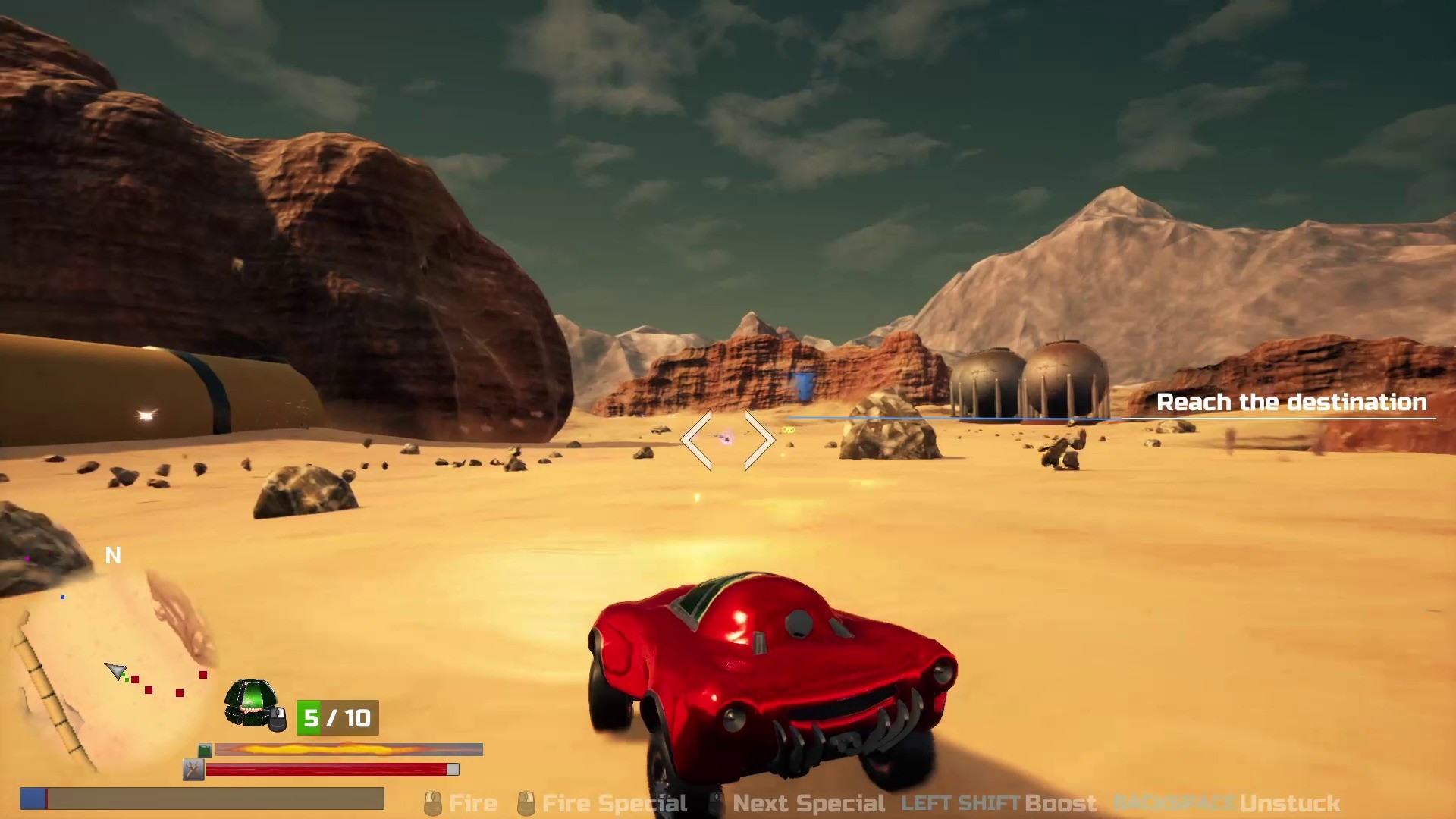 Motor Assailant screenshot 19