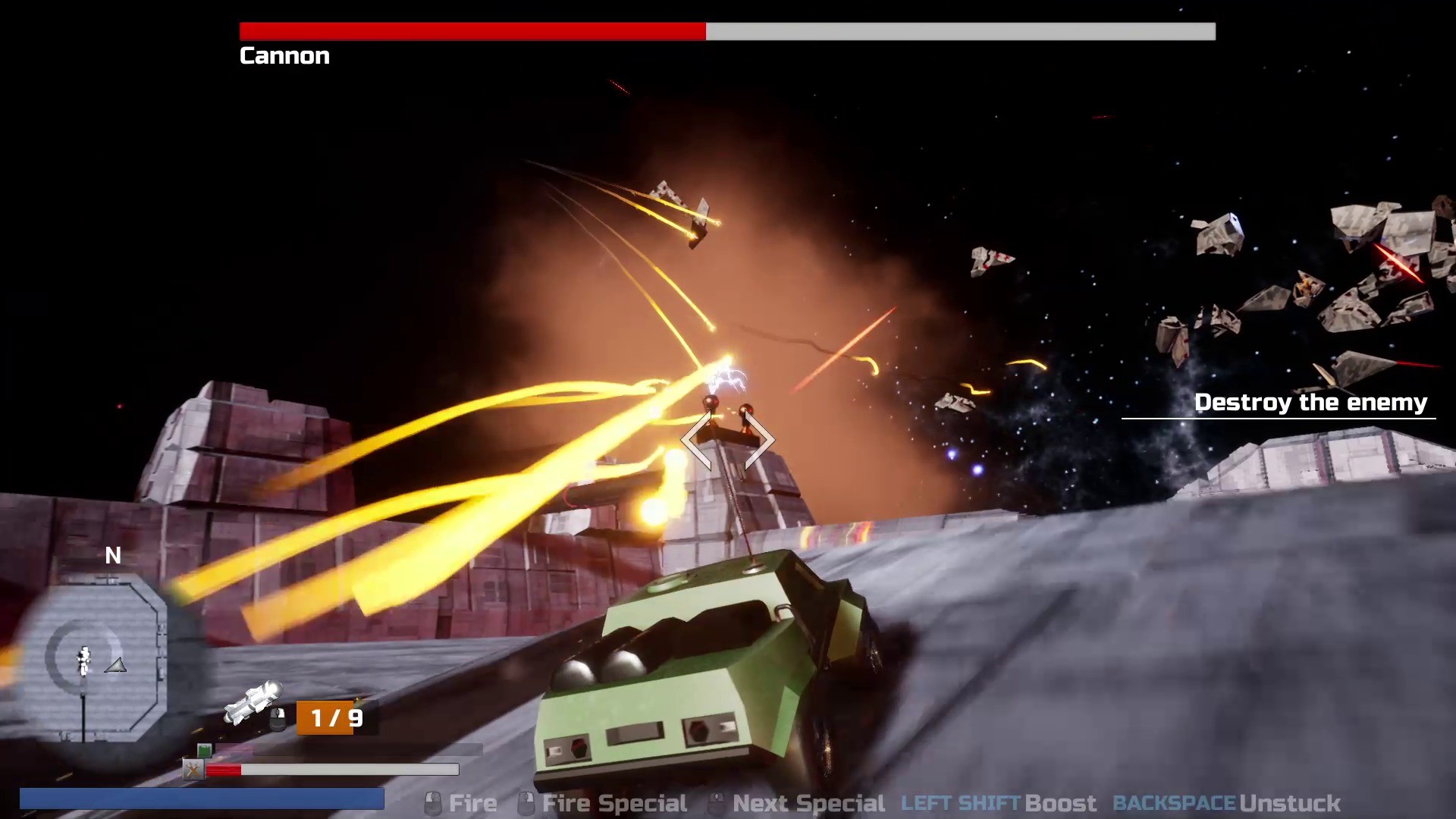 Motor Assailant screenshot 3