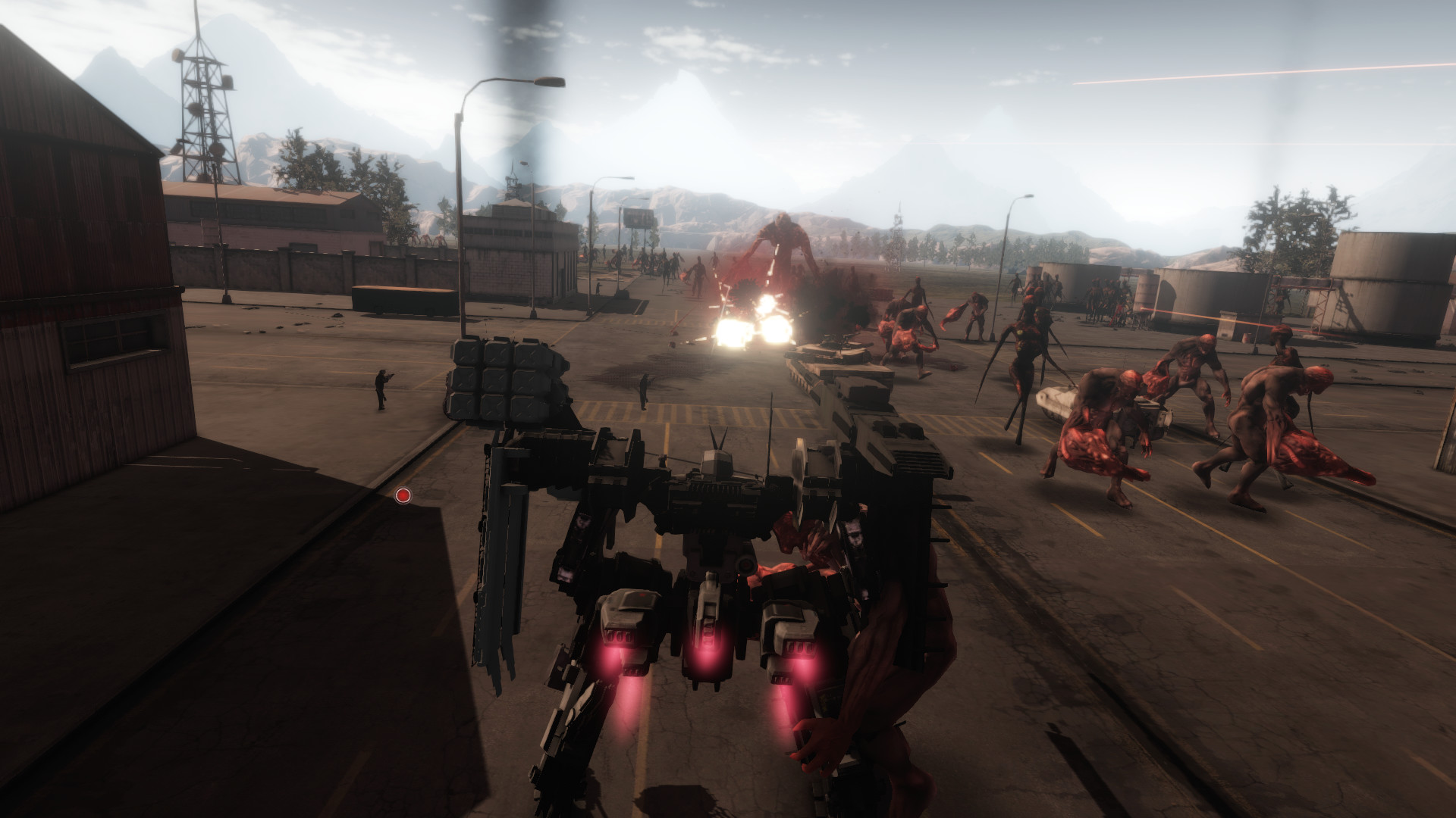 Mecha Knights: Nightmare screenshot 8