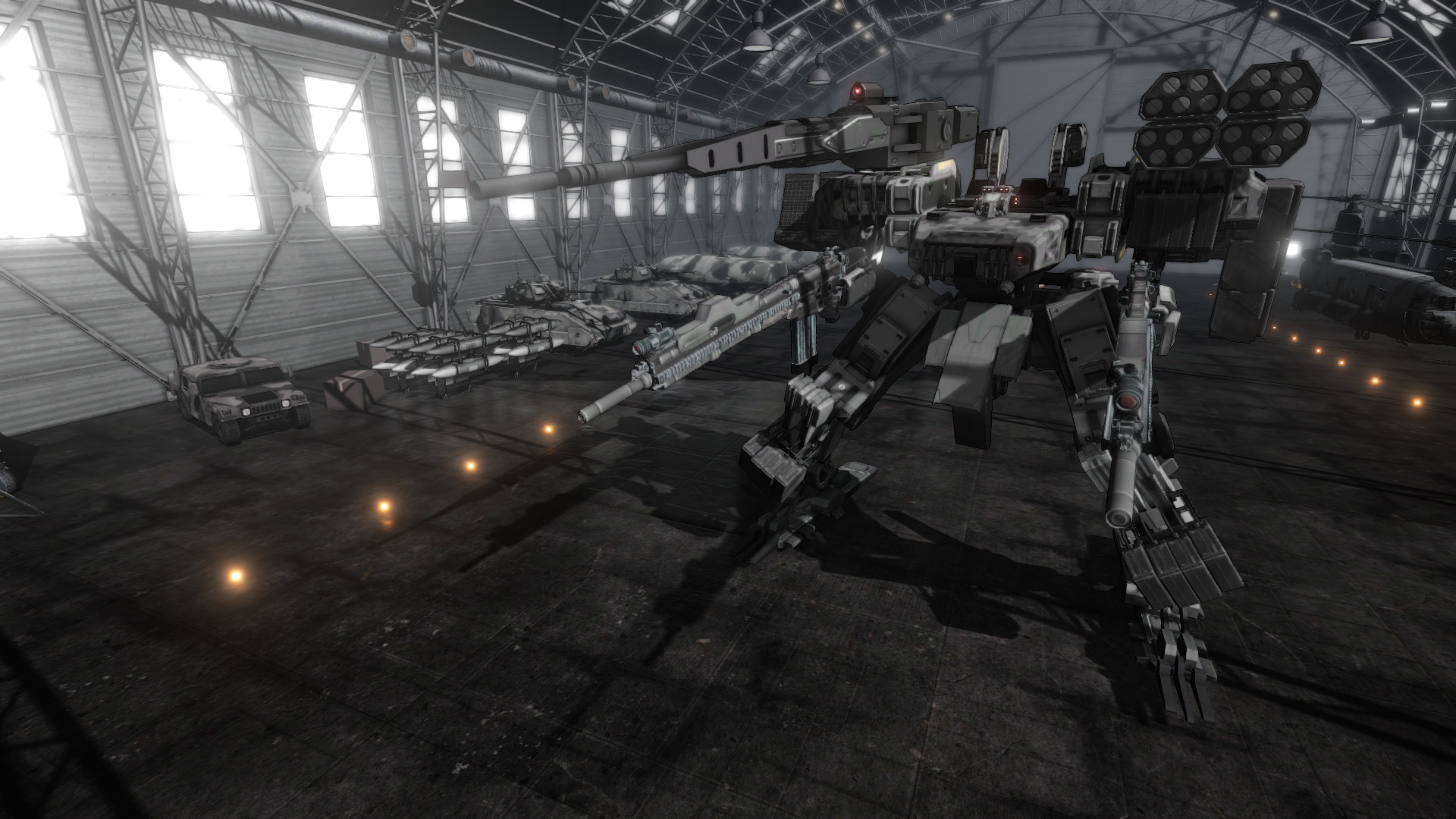 Mecha Knights: Nightmare screenshot 6