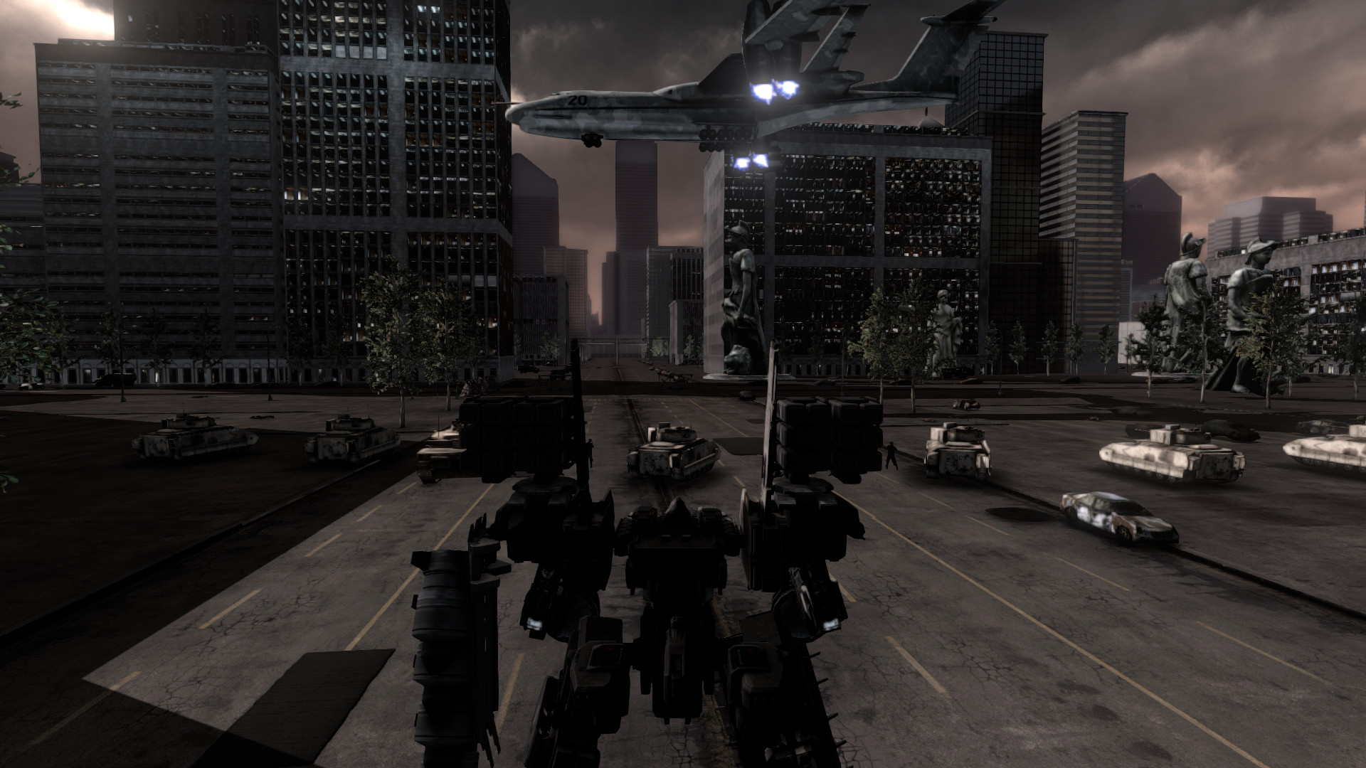 Mecha Knights: Nightmare screenshot 9