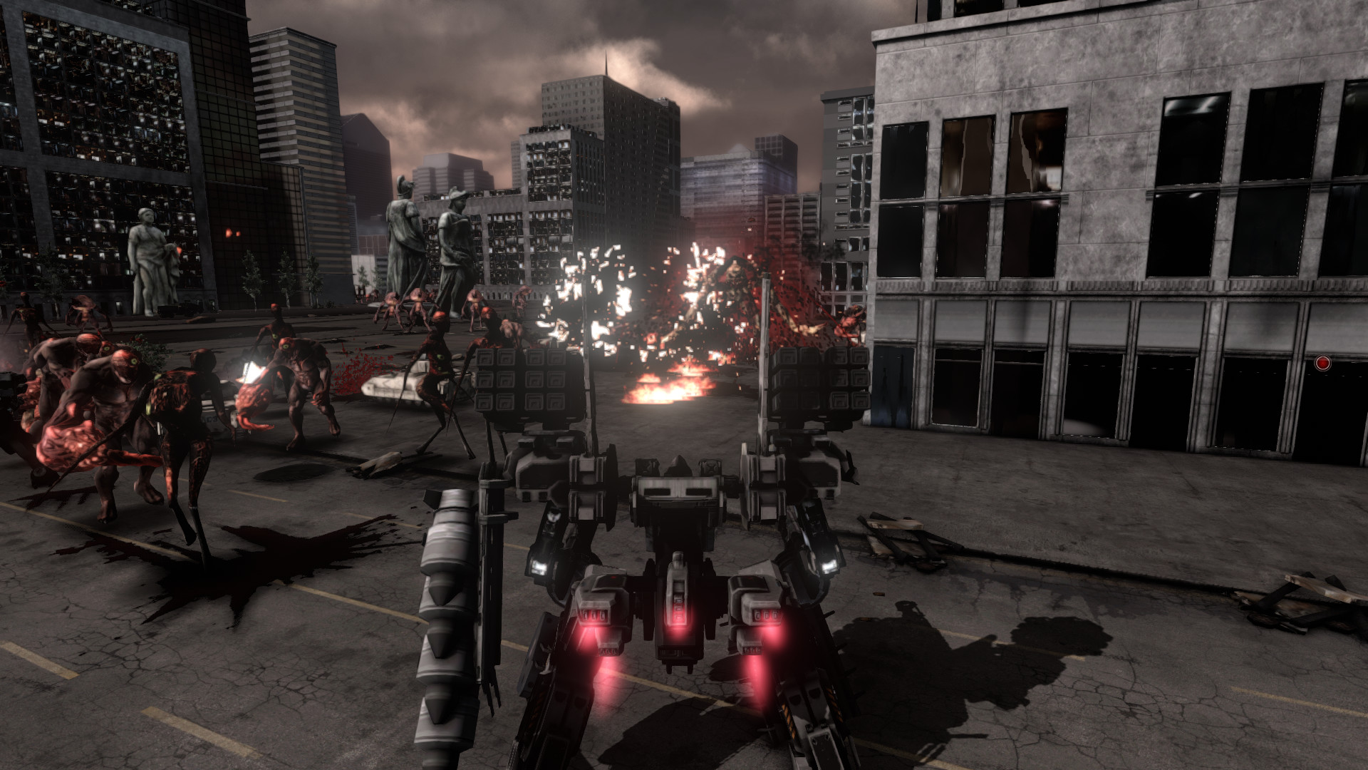 Mecha Knights: Nightmare screenshot 7