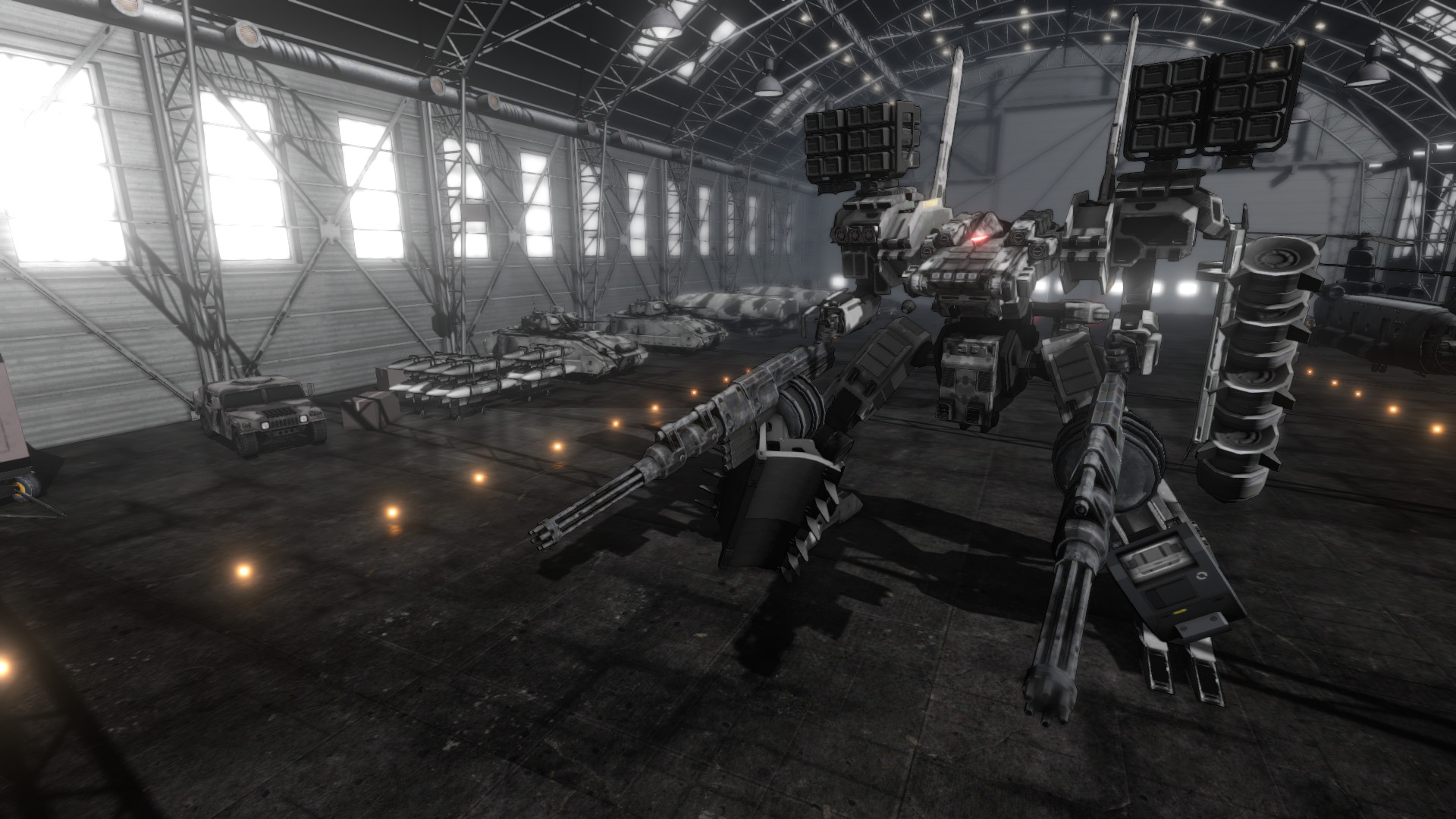 Mecha Knights: Nightmare screenshot 11