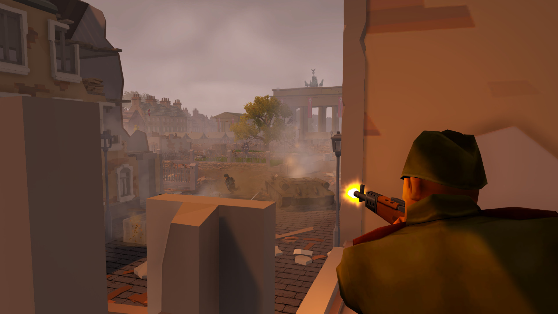 Brass Brigade screenshot 1