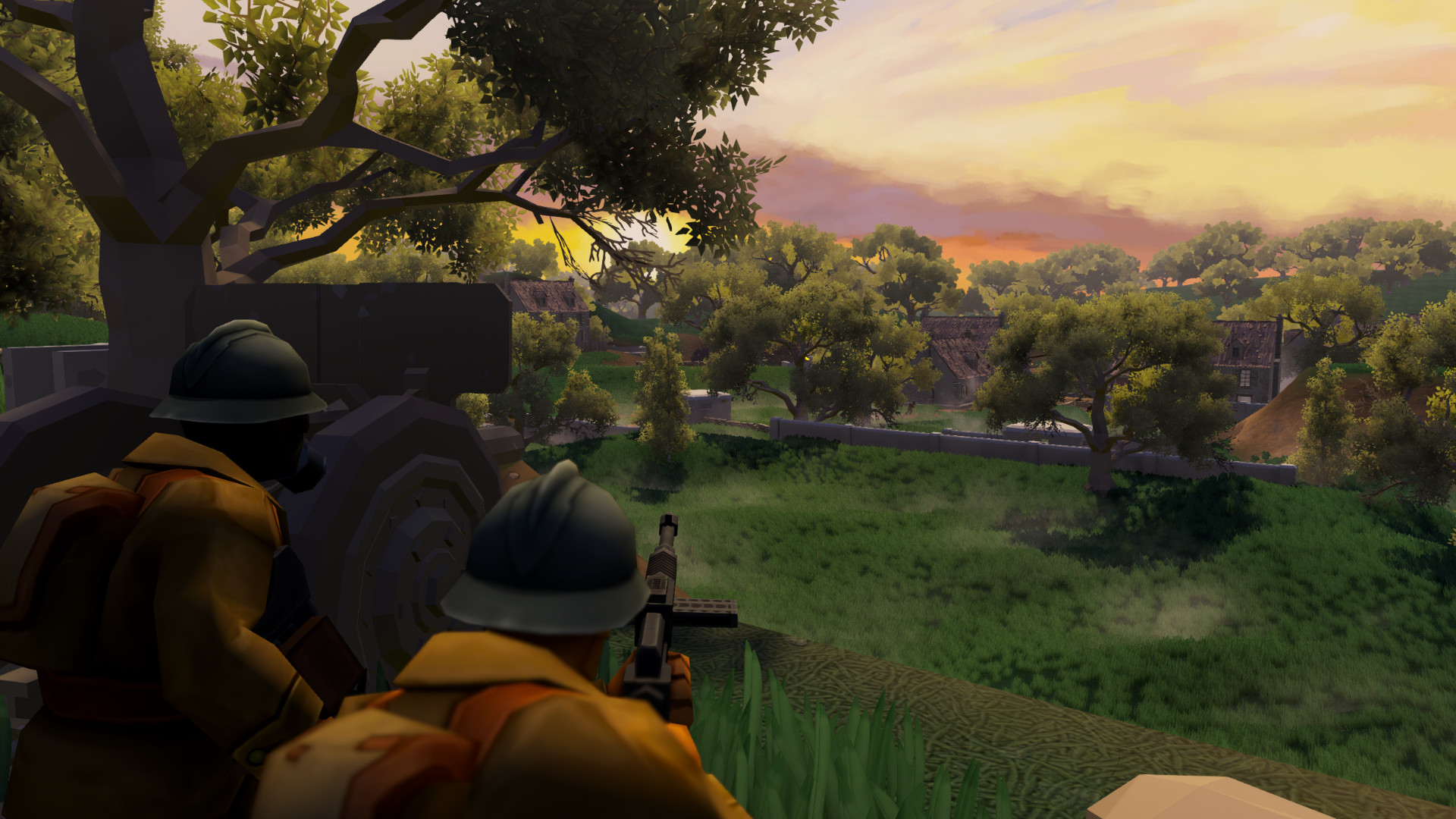 Brass Brigade screenshot 3