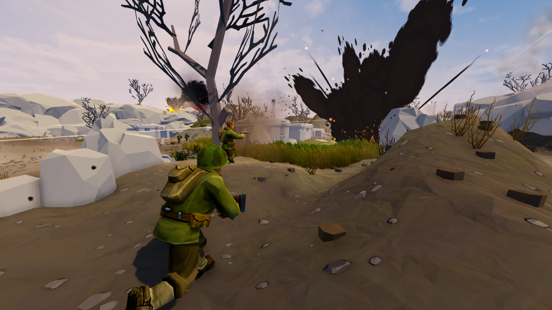 Brass Brigade screenshot 4