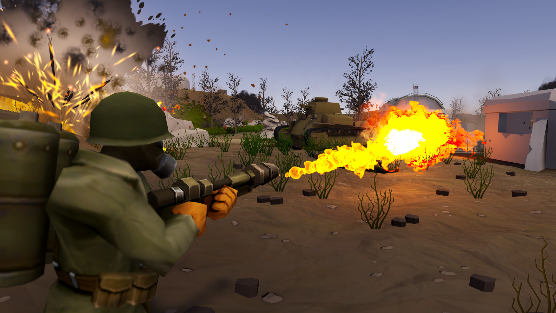 Brass Brigade screenshot 24