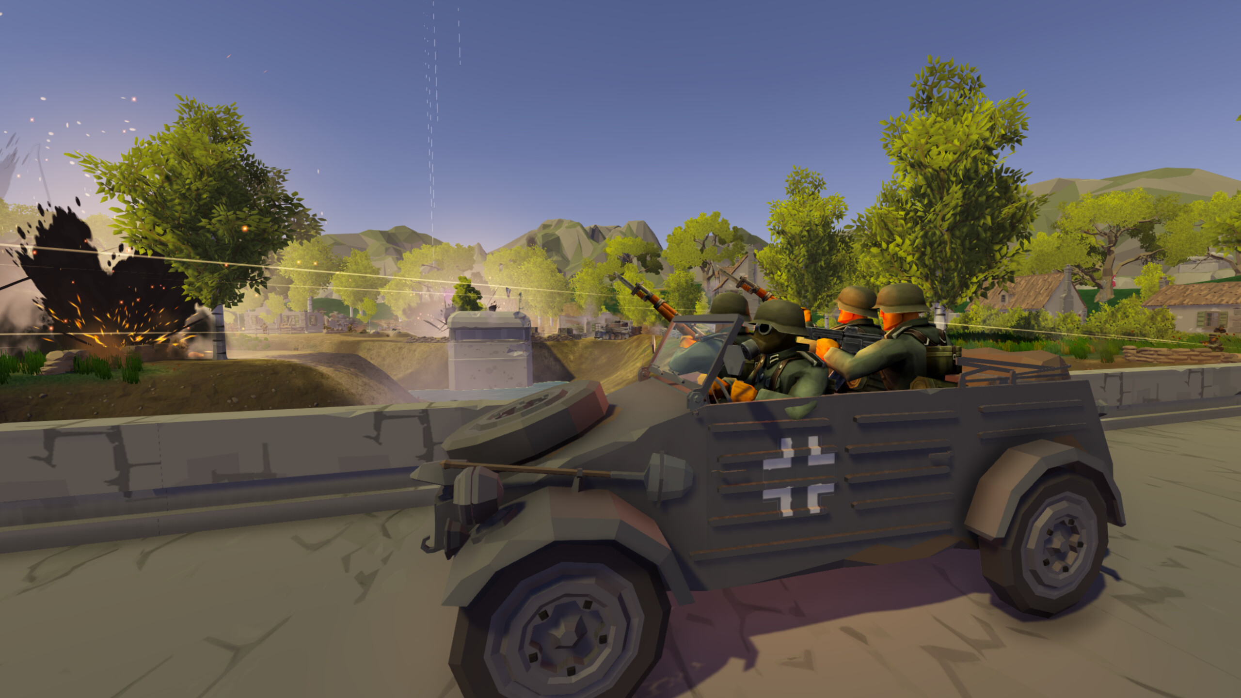 Brass Brigade screenshot 6