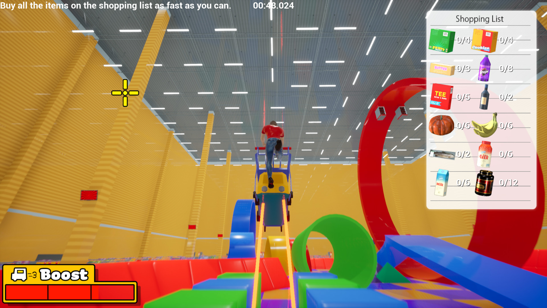 Crazy Shopping screenshot 5
