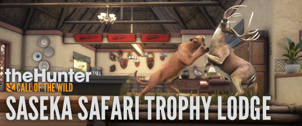 TheHunter: Call of the Wild - Saseka Safari Trophy Lodge thumbnail