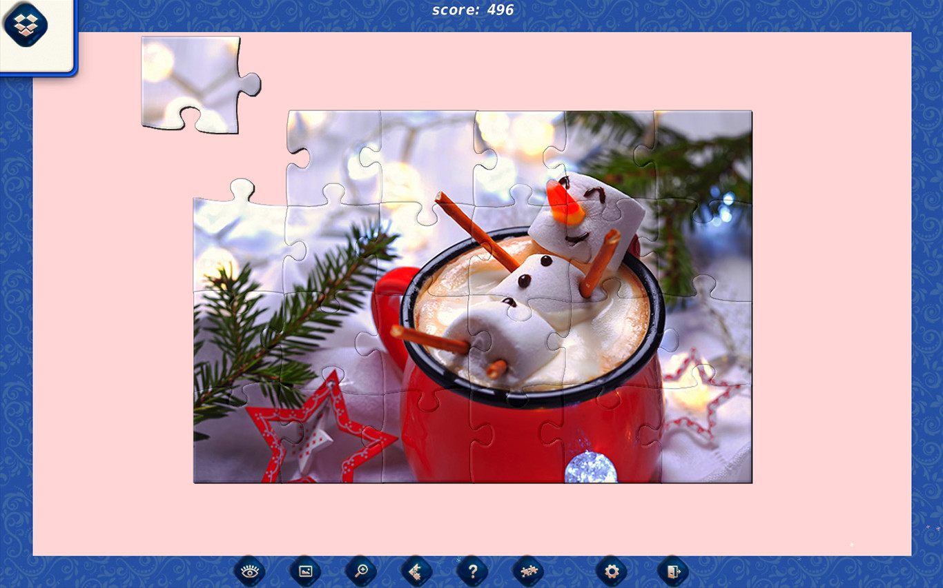 1001 Jigsaw. Ice Age screenshot 6