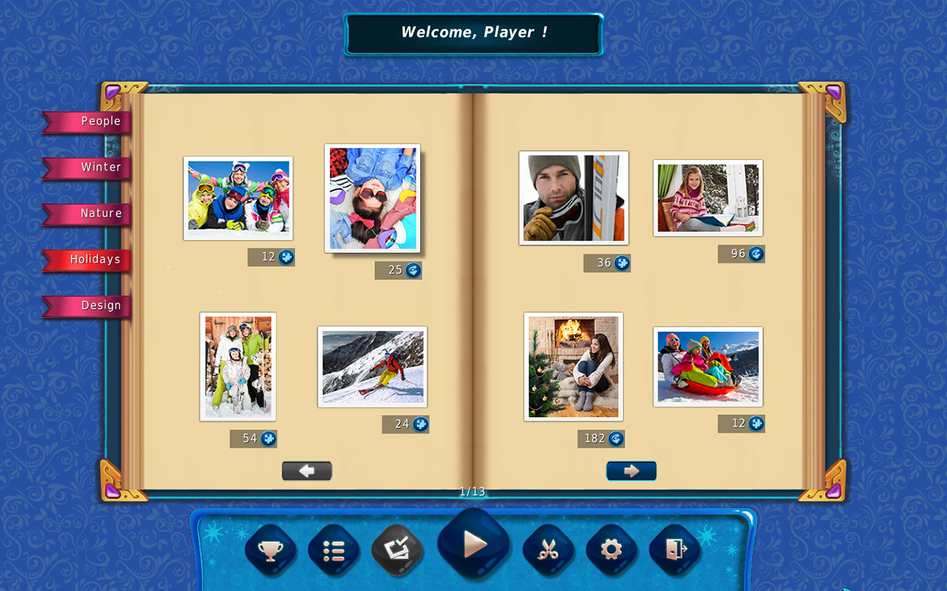 1001 Jigsaw. Ice Age screenshot 2