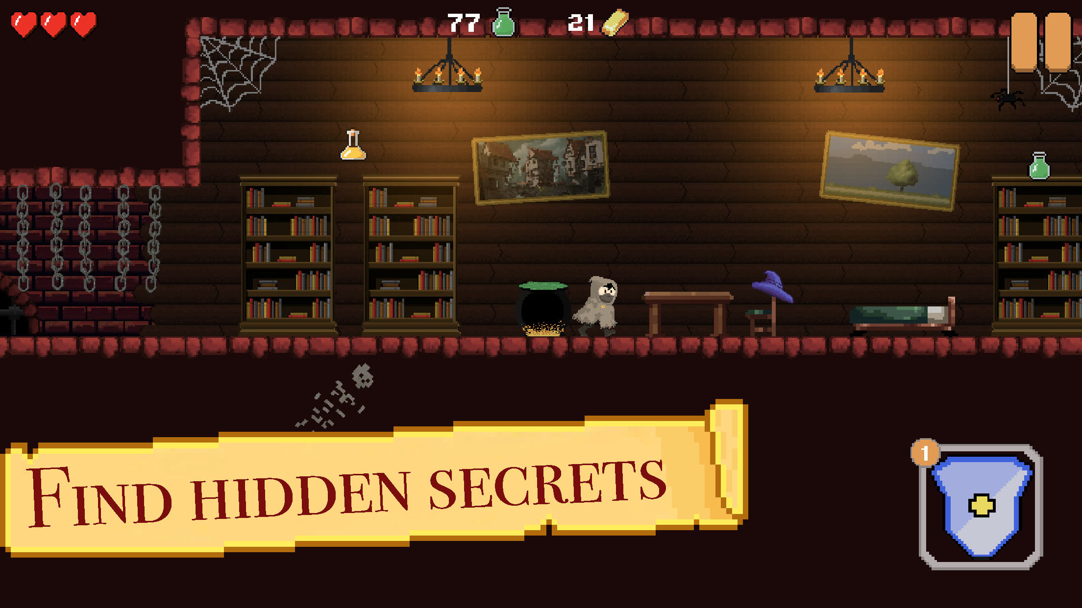 Restless Hero screenshot 13