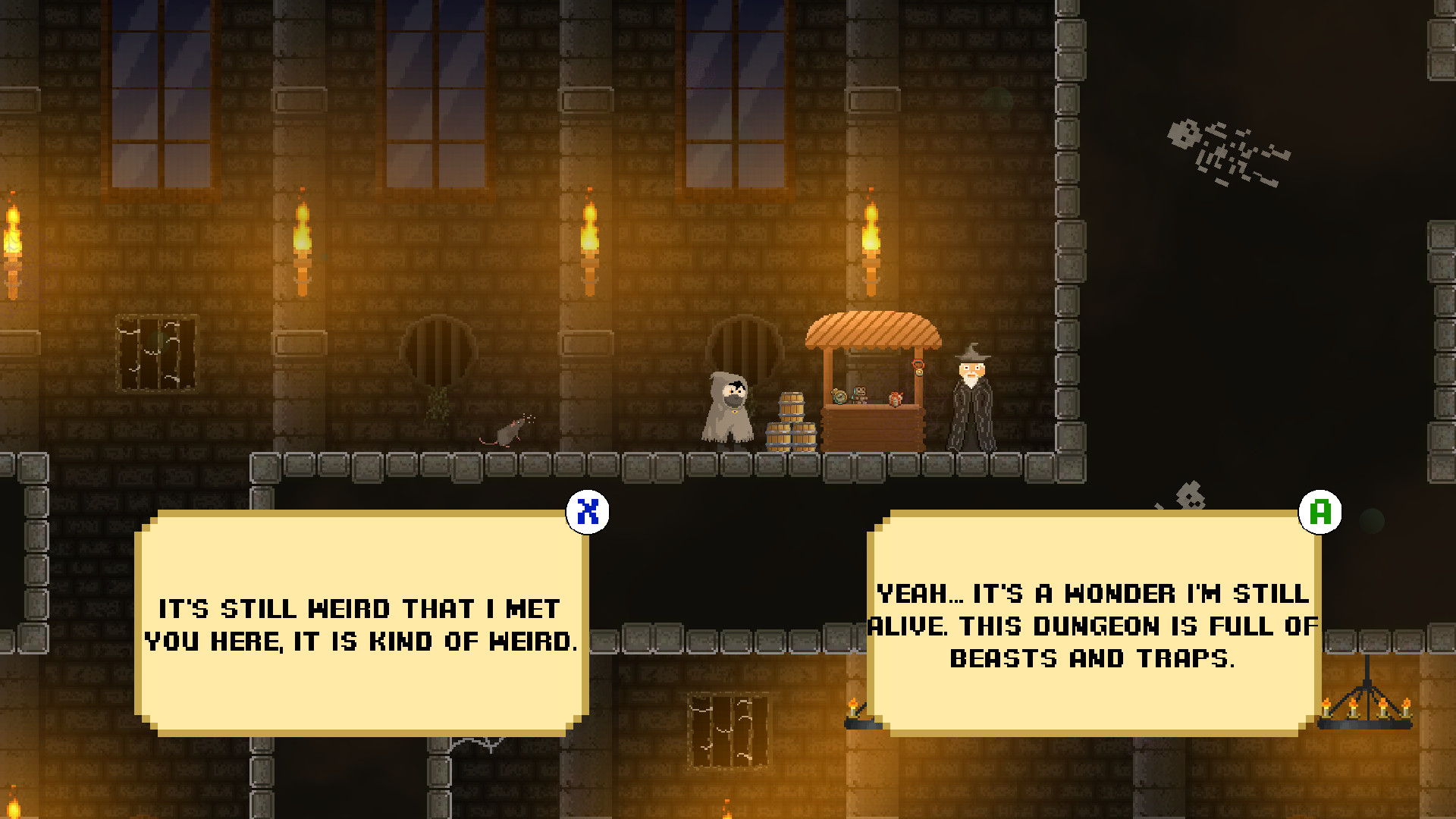 Restless Hero screenshot 1