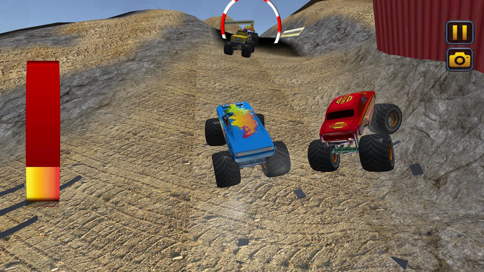 Extreme Offroad Monster Simulator screenshot 2
