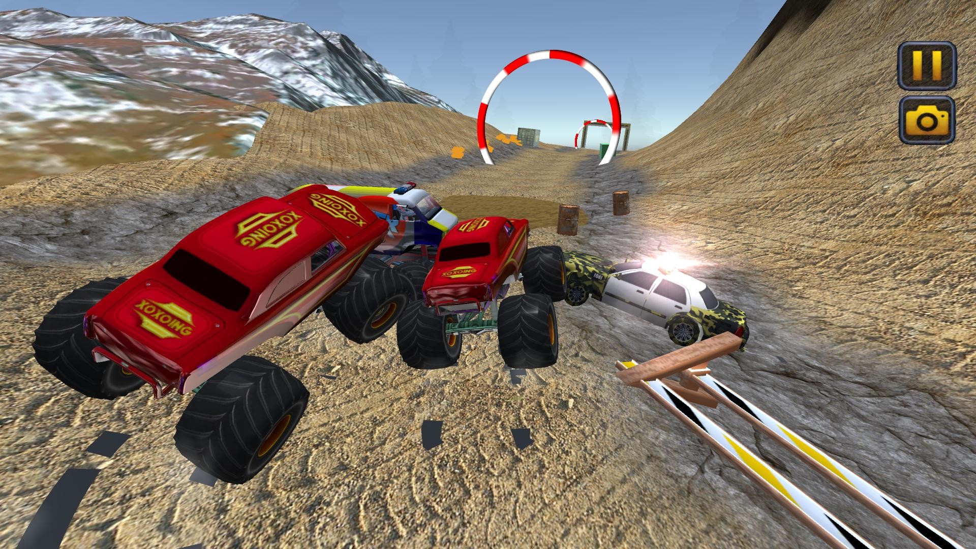 Extreme Offroad Monster Simulator screenshot 5