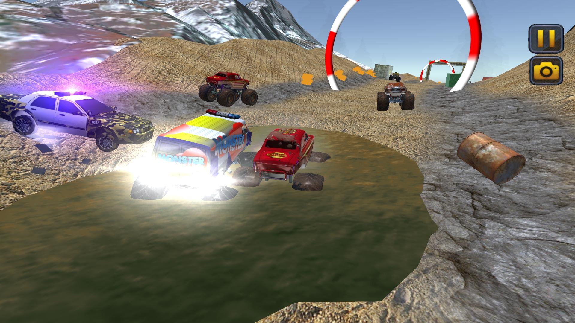 Extreme Offroad Monster Simulator screenshot 7