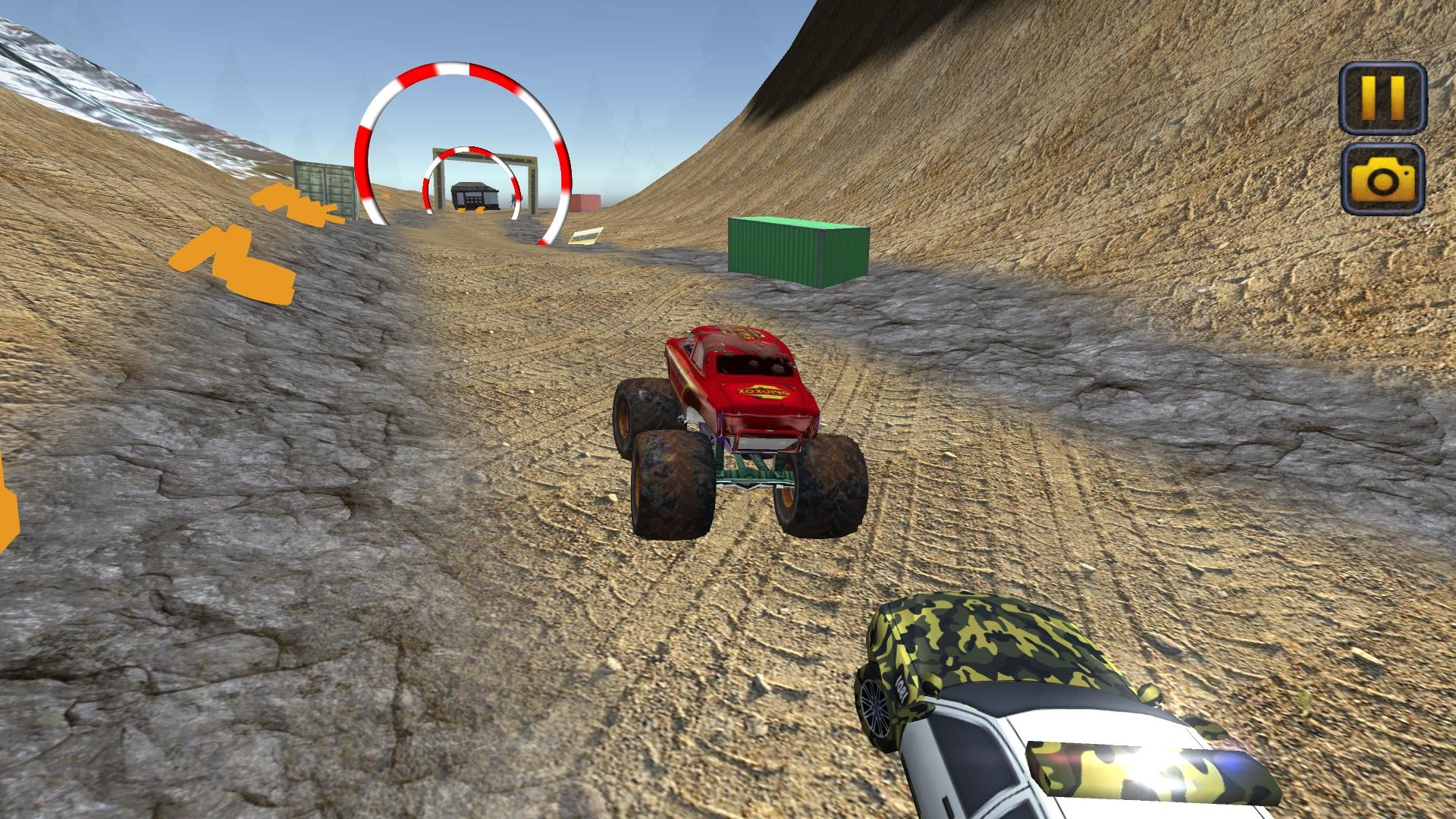 Extreme Offroad Monster Simulator screenshot 8