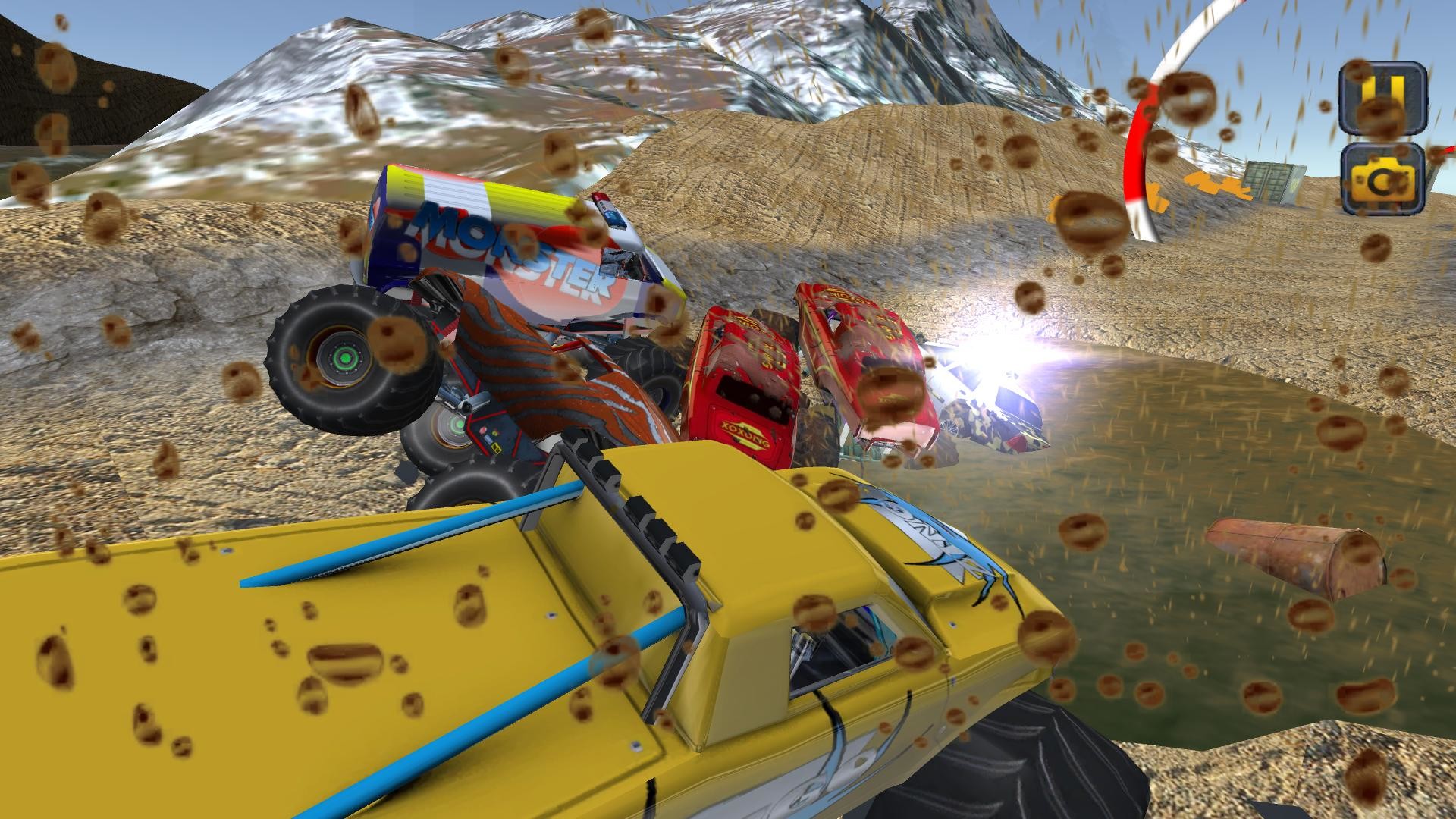 Extreme Offroad Monster Simulator screenshot 1