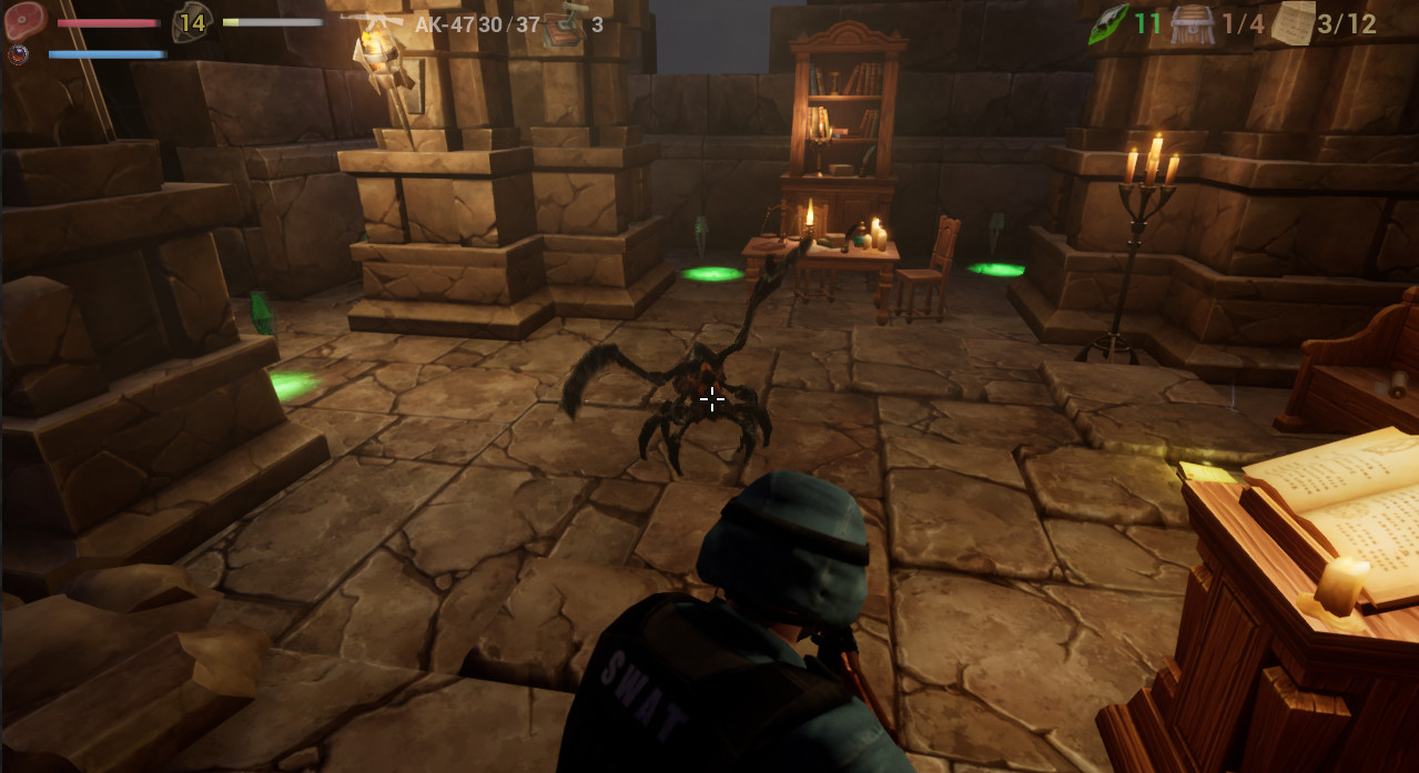 Vugluskr: Zombie Rampage screenshot 2