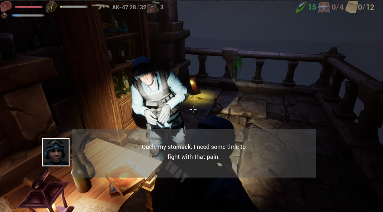Vugluskr: Zombie Rampage screenshot 4